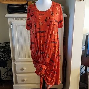 Aztec LuLaRoe Carly Dress!